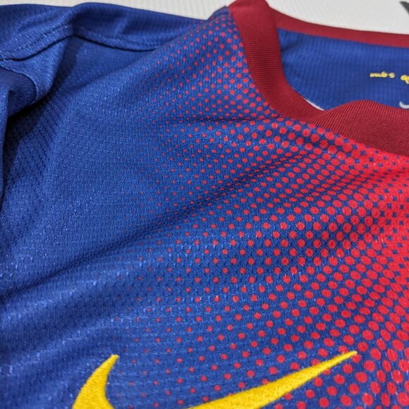 2010-11 Messi #10 Barcelona FC Nike Home Retro Jersey - Picture 10 of 13